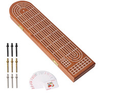 Track wooden cribbage for sale  Phoenixville