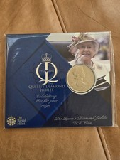 Commemorative coin elizabeth for sale  OTTERY ST. MARY