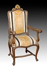 Walnut fauteuil armchair d'occasion  Expédié en Belgium