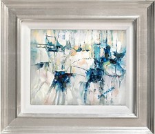 White abstract series for sale  Englewood