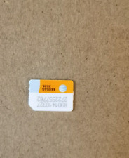 Nano sim card for sale  Dublin