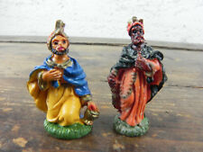 Statuine presepe plastica usato  Rho