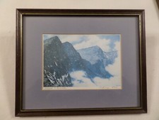 Framed watercolour print for sale  RHYL