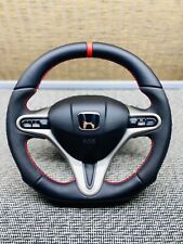 VOLANTE ESPORTIVO HONDA CIVIC FD2 TIPO R PARTE SUPERIOR INFERIOR PLANO comprar usado  Enviando para Brazil