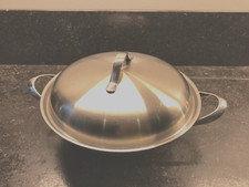 Fissler wok edelstahl gebraucht kaufen  Ratingen