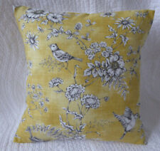 Yellow cushion cover for sale  ROCHDALE