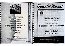 International td9 crawler for sale  Atchison