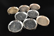 Usado, T6382: PRATO DE SERVIR/pacote de prato/prato japonês oxidado prata/cobre Ibushigin venda comprar usado  Enviando para Brazil