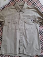 Khaki beige cotton for sale  MARKET HARBOROUGH