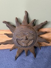 Cast iron sun for sale  Tifton