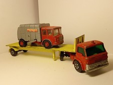 Matchbox truck trailer for sale  ALFRETON