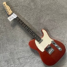 Guitarra Eléctrica TL Acabado Rojo Metálico 22 Trastes Diapasón Palisandro segunda mano  Embacar hacia Mexico