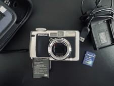 Pentax optio 750z for sale  SPENNYMOOR