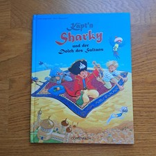 Kinderbuch käpt sharky gebraucht kaufen  Hamburg