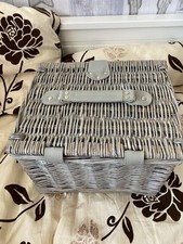 Picnic basket whicker for sale  CARDIFF