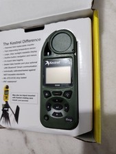 Kestrel 5500 weather for sale  San Ysidro