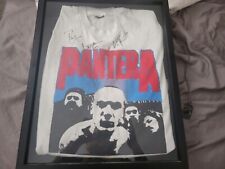 Pantera autographed shirt for sale  Lewis Center
