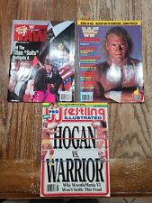 Wwf classic magazines for sale  El Paso