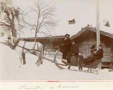 Switzerland sled ride d'occasion  Expédié en Belgium