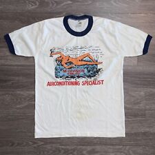Usado, Camisa nua adulta rara vintage especialista em ar condicionado marinha militar SSN-651 tamanho. M-L comprar usado  Enviando para Brazil