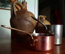 Ancienne casseroles cuivre d'occasion  Abbeville