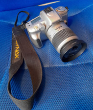 Spiegelreflexkamera minolta dy gebraucht kaufen  Bannewitz