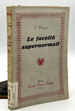 Facoltà supernormali bozzano usato  Reggio Emilia