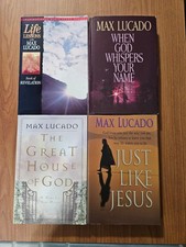 Max lucado books for sale  Sanford