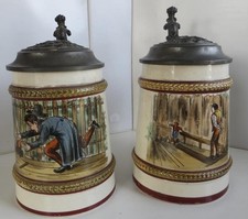 Pair antique liter for sale  Eureka