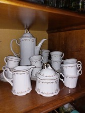 Servizio caffè porcellana usato  Chianciano Terme