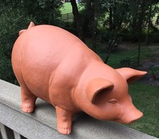 Large clay pig for sale Large clay pig for sale  Deland