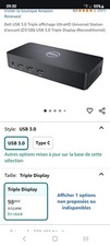 Dell d3100 usb d'occasion  Tucquegnieux