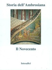 Storia dell ambrosiana. usato  Italia