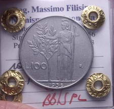 Italia repubblica 100 usato  Italia