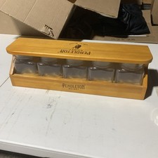 Raro Pendleton Whisky Barra de Madeira Condimento Caddy Guarnição Mancave comprar usado  Enviando para Brazil