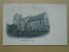 Postcard ruskington church for sale  THURSO