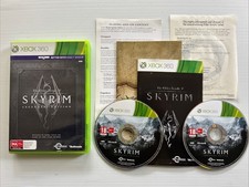 Jogo XBOX 360 - The Elder Scrolls V SKYRIM Legendary Edition - Completo com Mapa comprar usado  Enviando para Brazil