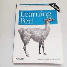 Learning perl book for sale  La Porte