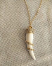 Lucite faux horn for sale  NORWICH