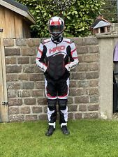 Held motorradkombi schwarz gebraucht kaufen  Schwerin-Umland I