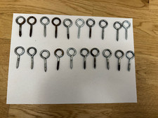 Ringschrauben teilw . gebraucht kaufen  Bamberg