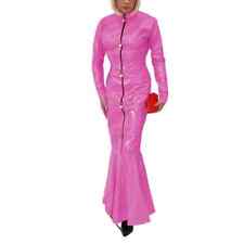 Usado, Vestido longo com trava feminino sexy manga comprida vestido sereia maricas slim fit comprar usado  Enviando para Brazil