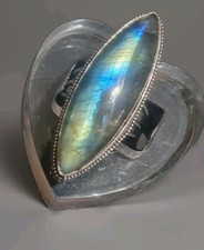 Labradorite 925 silver for sale  BURNLEY