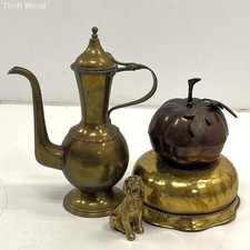 Vintage brass decor for sale  La Vista