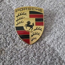 Faulty gold porsche for sale  BIRMINGHAM