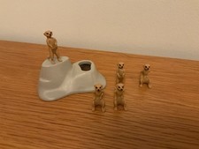 Playmobil zoo meerkats for sale  SOUTHAMPTON