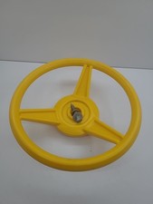Volante PlayStar amarelo para playhouse ou play set substituição 2 anos acima comprar usado  Enviando para Brazil