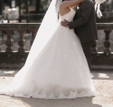 Brautkleid größe gebraucht kaufen Brautkleid größe gebraucht kaufen  Aerzen