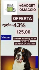 Virbac effitix 60kg usato  Italia