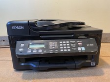 Usado, Impressora Jato de Tinta All-In-One Epson WorkForce WF-2530 Testada e Funcionando! comprar usado  Enviando para Brazil